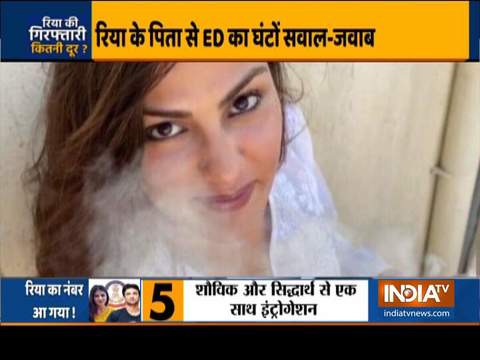 Sushant Death Case: After Showik Chakraborty, Rhea Chakraborty expected to join CBI probe