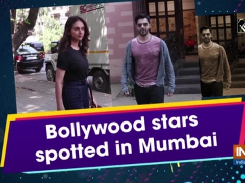 Bollywood stars spotted in Mumbai