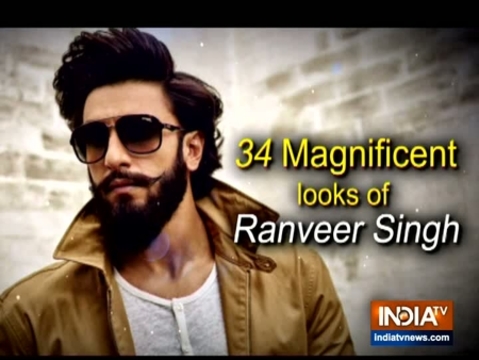 A quick look at 34 looks of Ranveer Singh on his 34th birthday