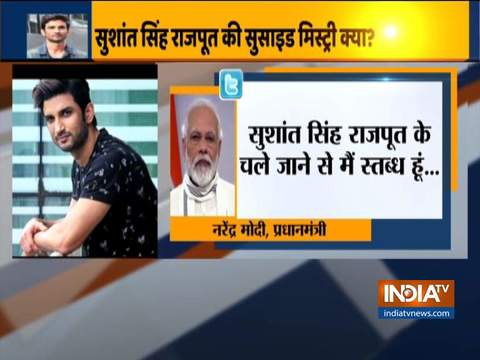 Gone too soon: PM Modi on Sushant Singh Rajput's death