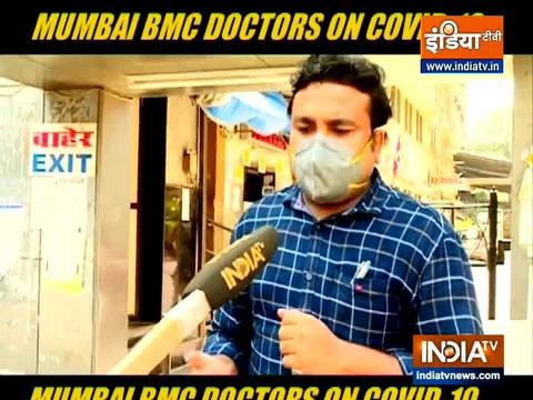 Mumbai BMC doctors talk about Covid-19