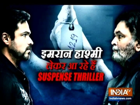 Emraan Hashmi opens up on suspense thriller The Body