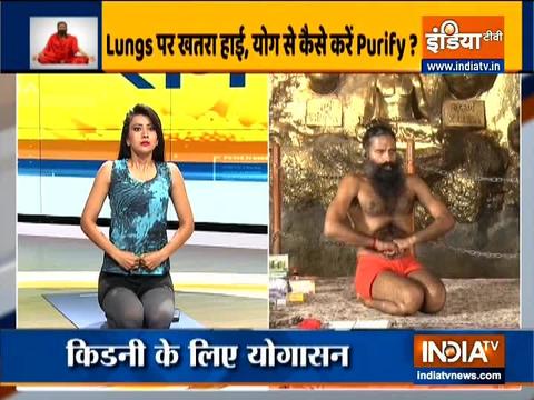 Mandukasana, uttanpadasana are essential for kidney, liver health: Swami Ramdev