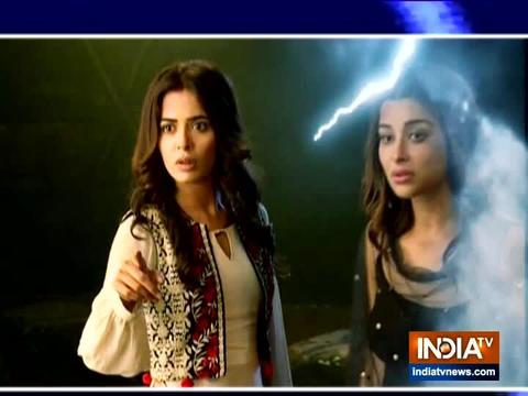 When will Divya and Drishti unveil the truth behind mysterious trunk?