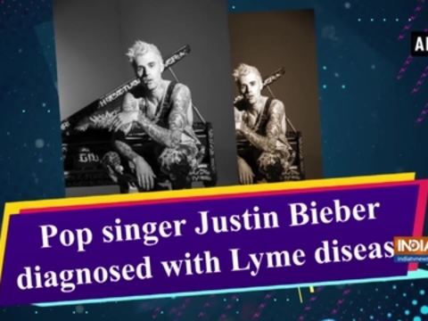 Pop singer Justin Bieber diagnosed with Lyme disease