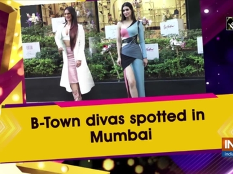 B-Town divas spotted in Mumbai