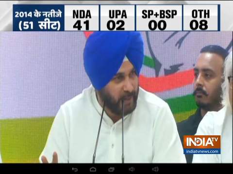 Modi's promises are hollow: Navjot Singh Sidhu