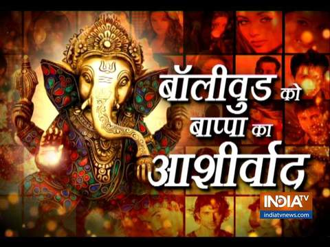 Bollywood celebs seek blessings from Ganapati