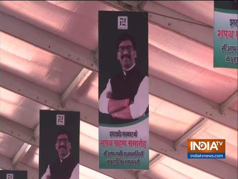 Hemant Soren to take oath as 11th Chief Minister of Jharkhand today