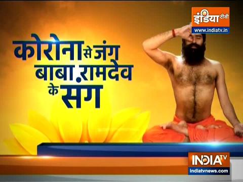 Yogasanas to treat depression by Swami Ramdev