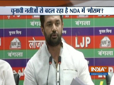 LJP leader Chirag Paswan warns BJP, says no consensus over seat sharing could be damaging