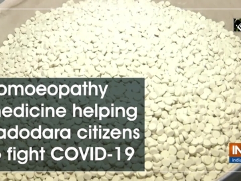 Homoeopathy medicine helping Vadodara citizens to fight COVID-19