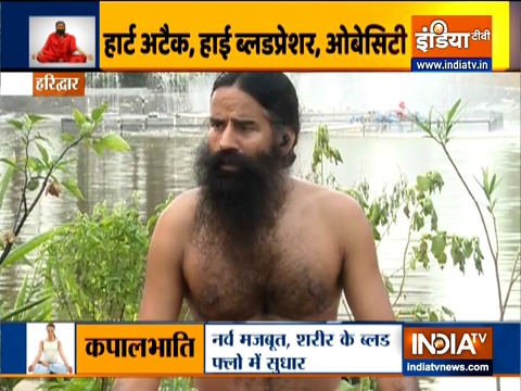 Swami Ramdev on how to boost heart naturally