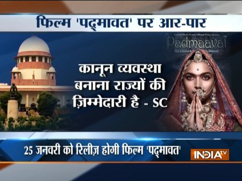 Haryana, Rajasthan may appeal against SC order permitting nationwide release of Bhansali's movie on Jan 25