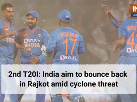 2nd T20I: India aim to bounce back in Rajkot amid cyclone threat