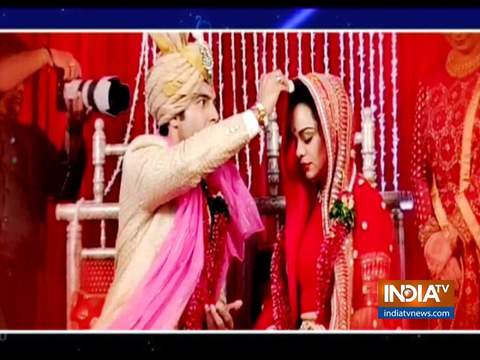 Sharad Malhotra married Ripci Bhatia- Watch the details here