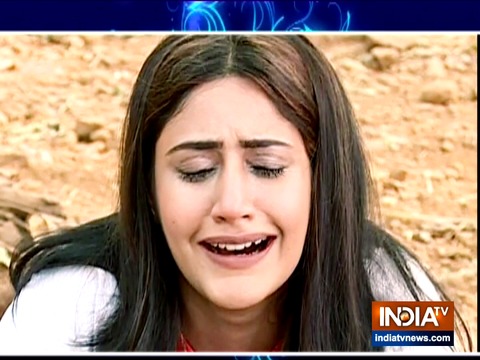 Ishaani gets helpless after Vardhaan shoots Sid in the forest in Sanjivani 2