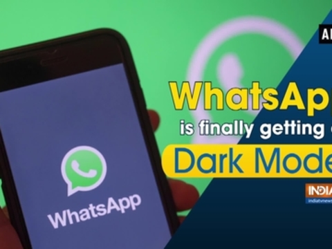 WhatsApp is finally getting a Dark Mode