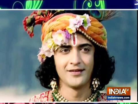 Maha Sangram in daily soap RadhaKrishn