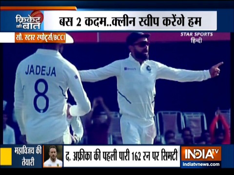 IND vs SA 3rd Test: Fragile South Africa leave India two wickets away from 3-0 series sweep