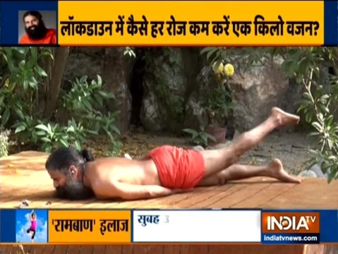 Consume healthy diet along with asanas like tadasana, uttanpadasana to lose weight