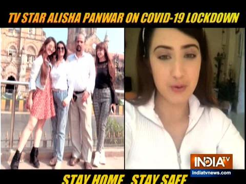TV actress Aalisha Panwar opens up on staying alone amid lockdown