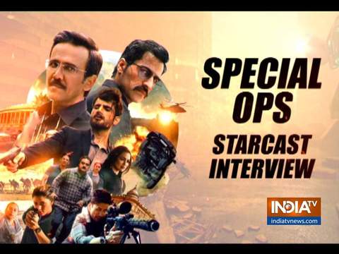 Vipul Gupta and Sajjad Delafrooz talks about web series Special Ops