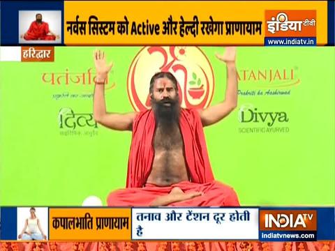 Swami Ramdev pays tribute to all the gurus on Guru Purnima 2020