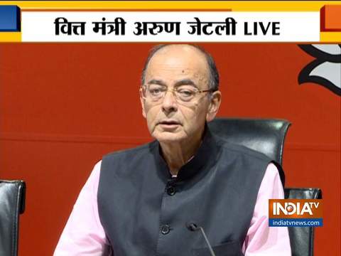 Congress failed to mention plight of Kashmiri pandits in its manifesto, says Arun Jaitley