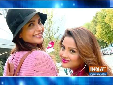 Karisma Tanna, Adaa Khan share fun moments in Switzerland