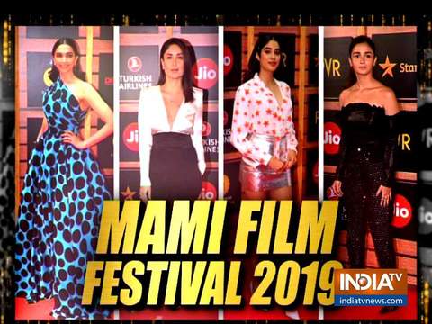 Deepika Padukone, Alia Bhatt and others attend Joi MAMI Film Festival 2019