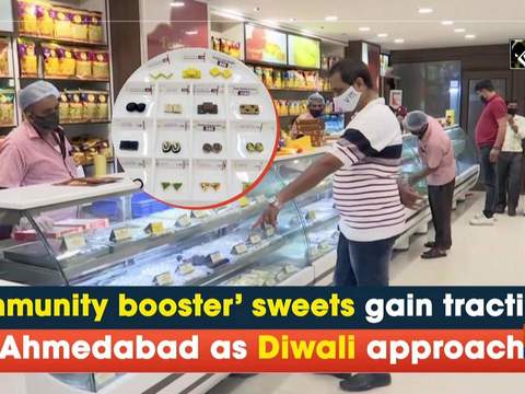 'Immunity booster' sweets gain traction in Ahmedabad as Diwali approaches