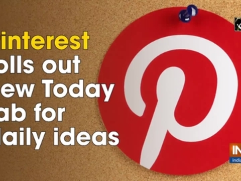 Pinterest rolls out new Today tab for daily ideas