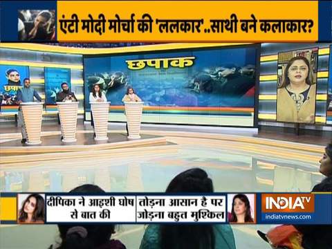 Kurukshetra: Debate on Deepika Padukone's JNU visit