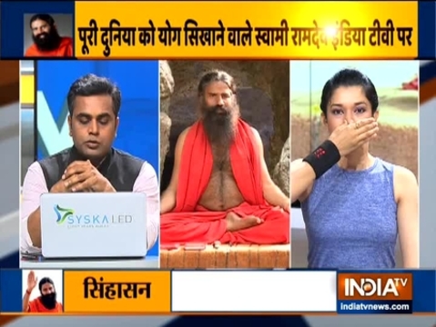 Suffering from cervical spondylosis, vertigo? Swami Ramdev suggests bhujangasana to treat it