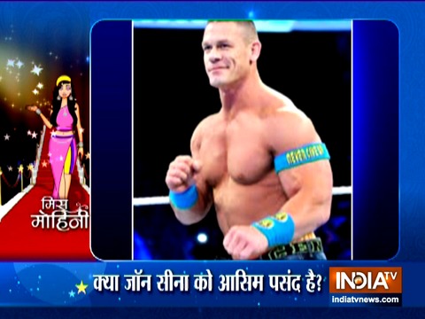 WWE star John Cena shares Asim Riaz's photo on his Instagram