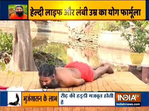 Know benefits of Markatasana with Swami Ramdev