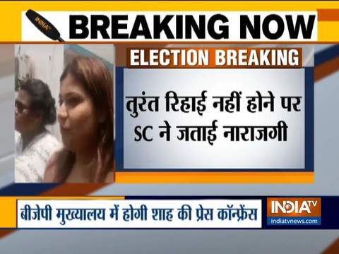 Mamata meme row:  SC warns West Bengal govt for keeping BJP worker Priyanka Sharma in jail