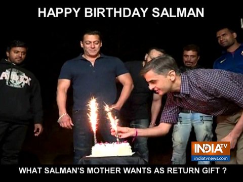 Actor Salman Khan turns 53, B-town stars adorn his day