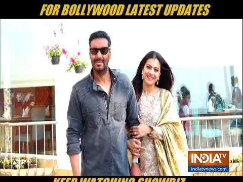 Ajay Devgn-Kajol promote Tanhaji, Alia-Ranbir return from vacation