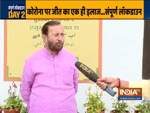 Prasar Bharti will telecast Ramayan and Mahabharat soon: Prakash Javdekar