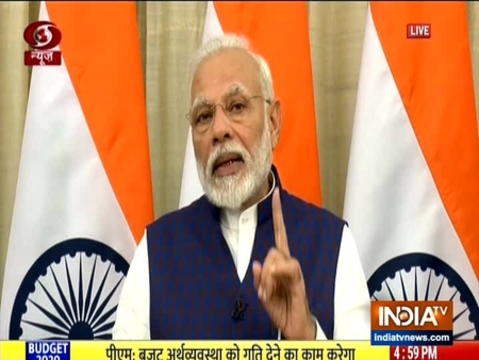 This budget will fulfill the country's current needs & also the expectations from this decade: PM Modi