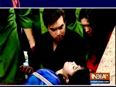 Kartik saves Naira's life