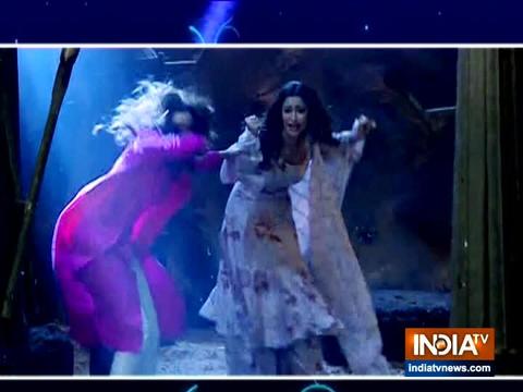 Divya and Drishti get trapped in a cave