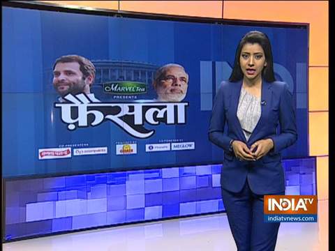 Faisla: Special show on upcoming Lok Sabha polls | April 20, 2019