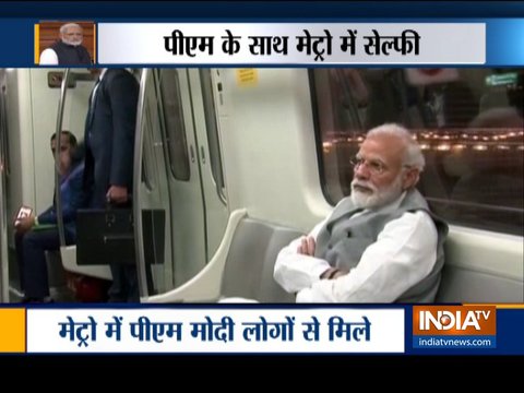 After Ghaziabad, PM Modi to now inaugurate metro's blue line extension to Noida