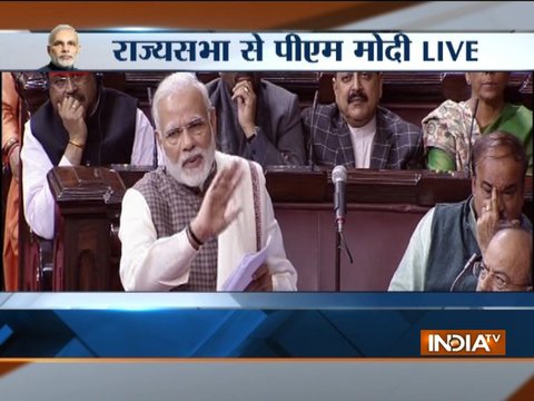 When Congress MP Renuka Chowdhury began to laugh during PM Modi's speech in RS