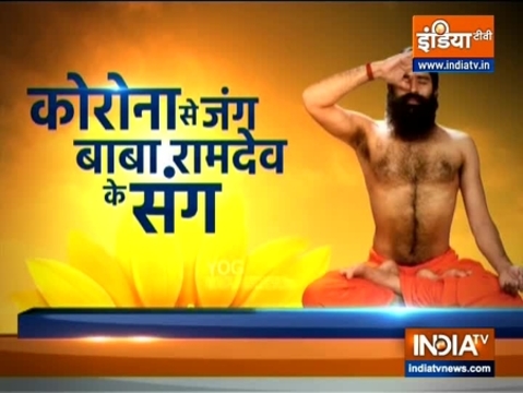 From coronil medicine to yogasana, Swami Ramdev shares how COVID-19 can be defeated