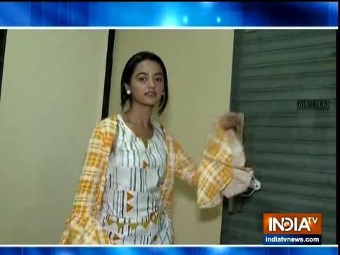 Helly Shah, Niyati Fatnani and others take Thumka Challenge