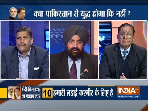 Kurukshetra | Feb 23, 2019: Debate on India's action against Pakistan after Pulwama terror attack